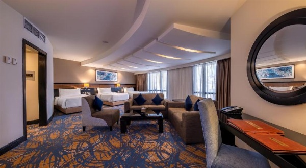 Al Ghufran Safwah Hotel Makkah image 24